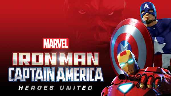Iron Man & Captain America: Heroes United Poster 1