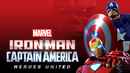 Iron Man & Captain America: Heroes United Poster 2