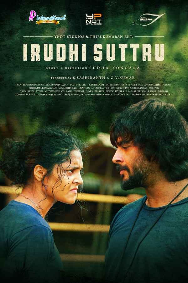 Irudhi Suttru Poster 2