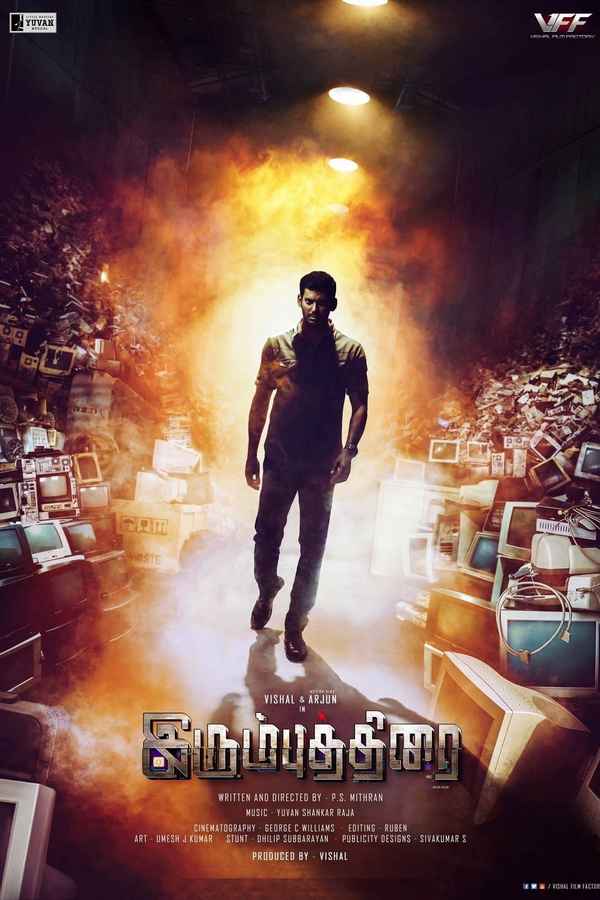 Irumbu Thirai Poster 2