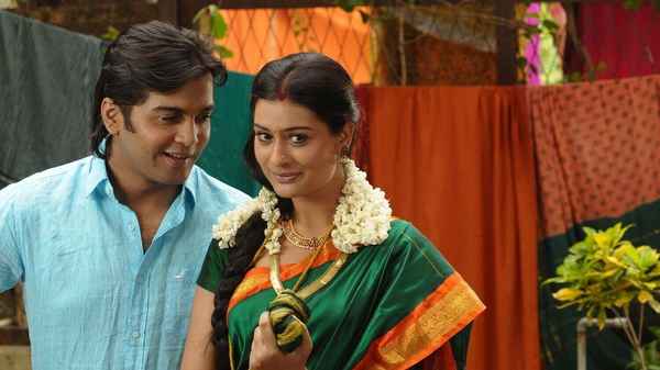 Iruvar Ullam Poster 1