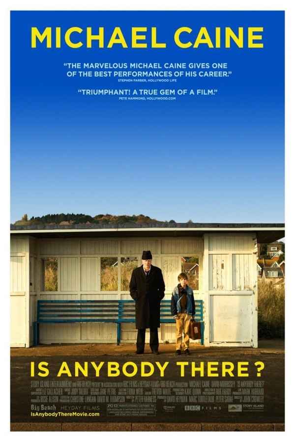 Is Anybody There? Poster 5