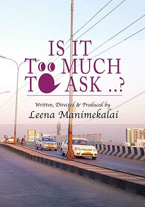 Is It Too Much To Ask? Poster 6