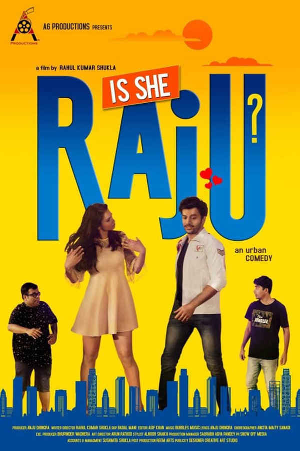 Is She Raju? Poster 4