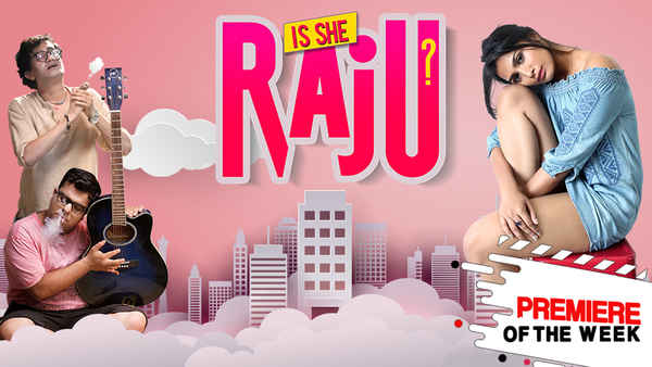 Is She Raju? Poster 3