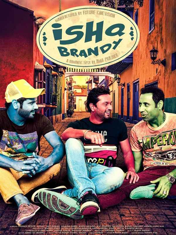 Ishq Brandy Poster 4