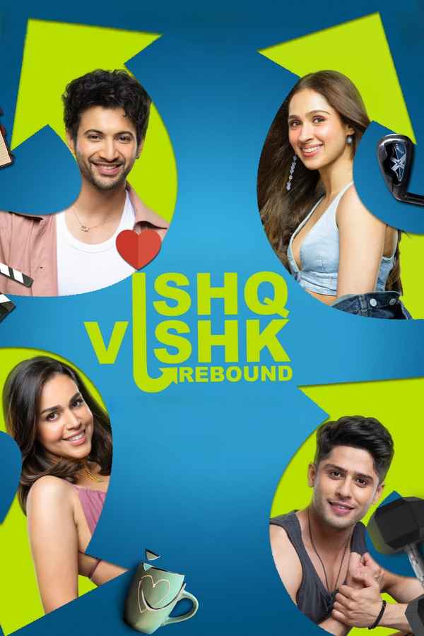 Ishq Vishk Rebound (इश्क विश्क रिबाउंड) Poster 2