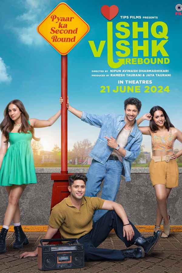 Ishq Vishk Rebound (इश्क विश्क रिबाउंड) Poster 1