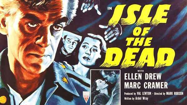 Isle of the Dead Poster 6