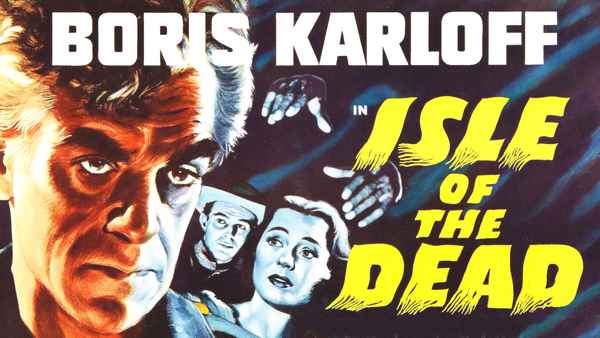 Isle of the Dead Poster 2