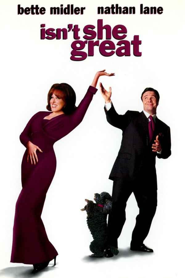 Isn't She Great Poster 3