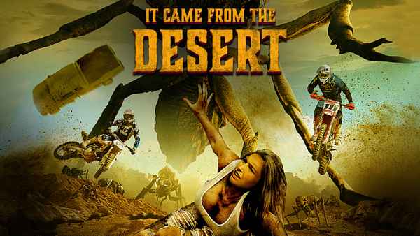 It Came from the Desert Poster 2
