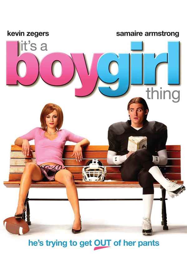 It's a Boy Girl Thing Poster 2