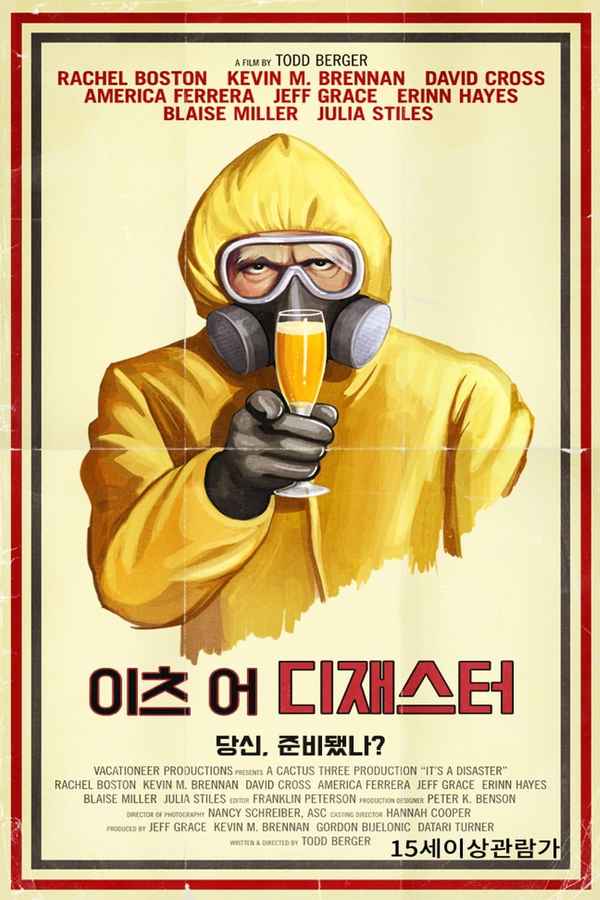 It's a Disaster Poster 7