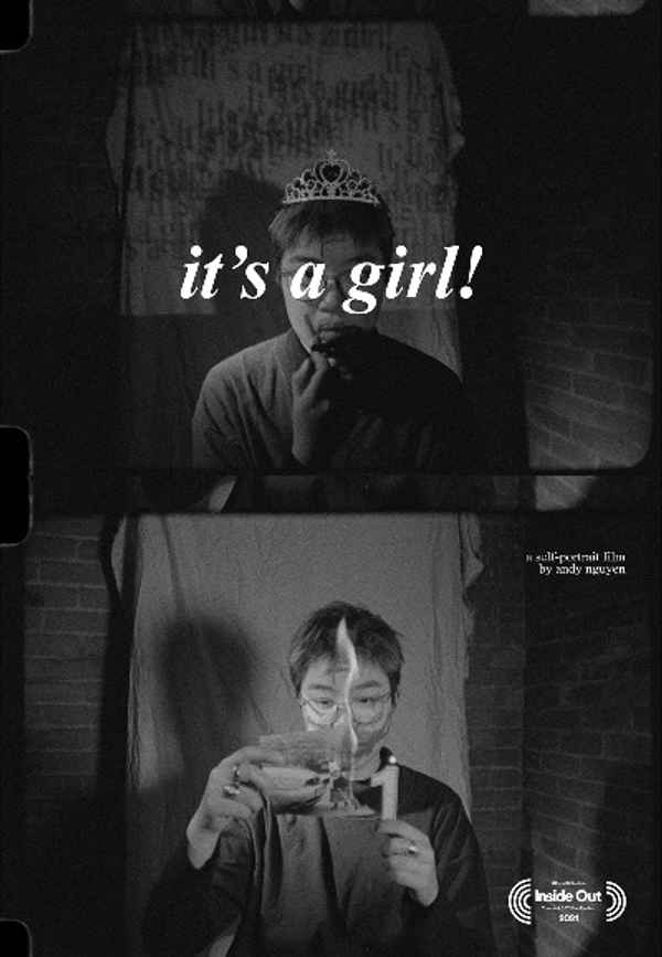 it's a girl! Poster 2