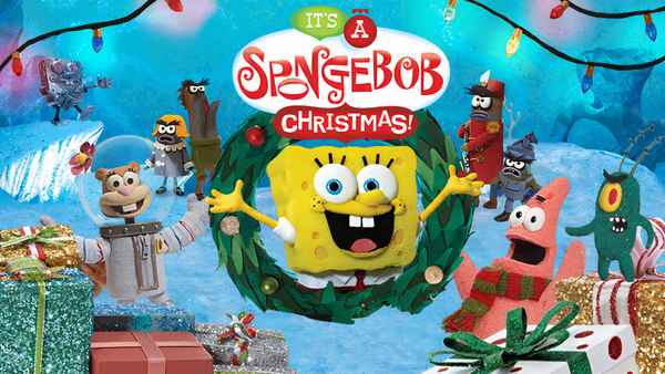 It's a SpongeBob Christmas! Poster 2