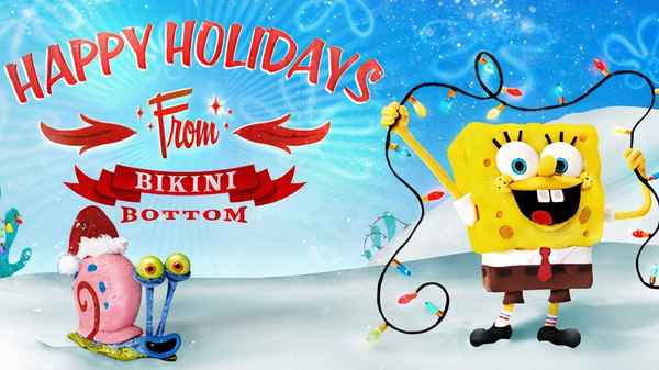 It's a SpongeBob Christmas! Poster 5
