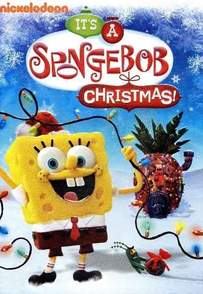 It's a SpongeBob Christmas!