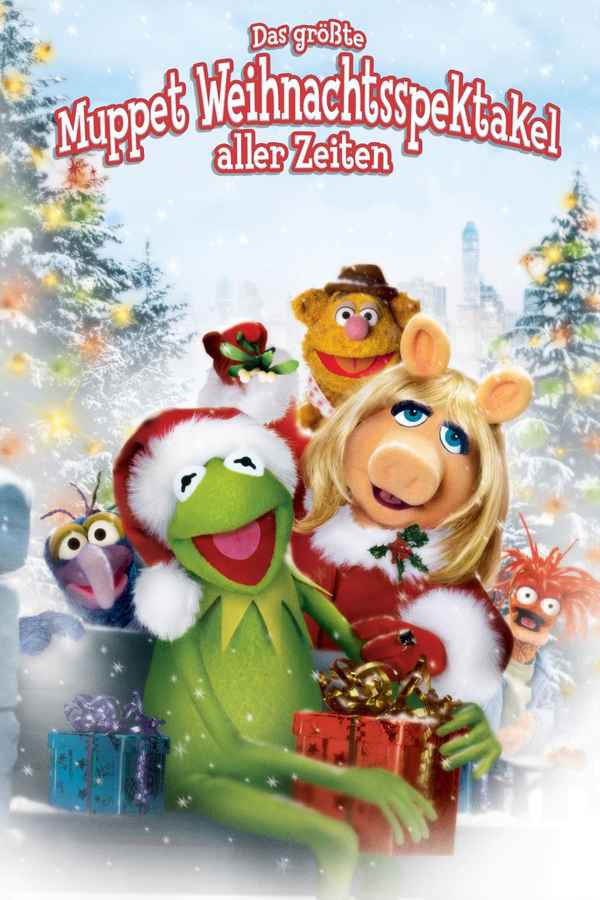 It's a Very Merry Muppet Christmas Movie Poster 2