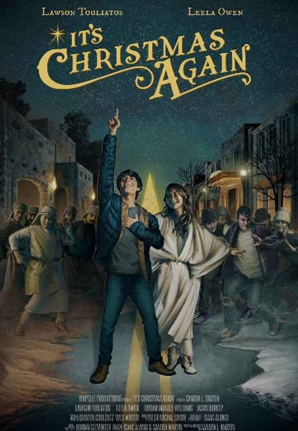 It's Christmas Again Poster 2