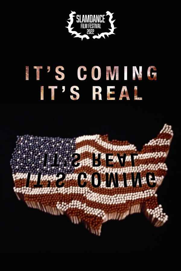 It's Coming It's Real Poster 2