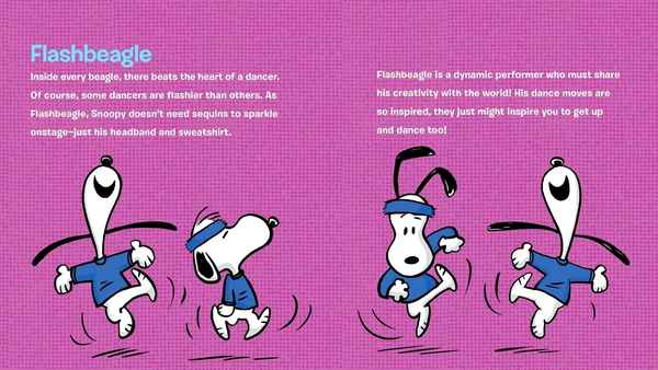 It's Flashbeagle, Charlie Brown Poster 3