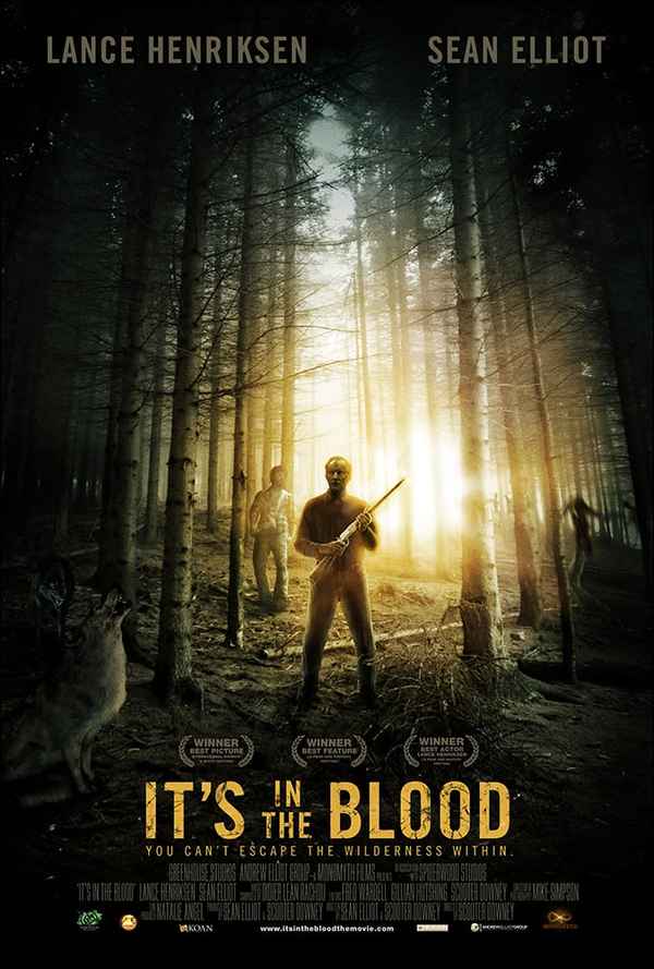 It's in the Blood Poster 5