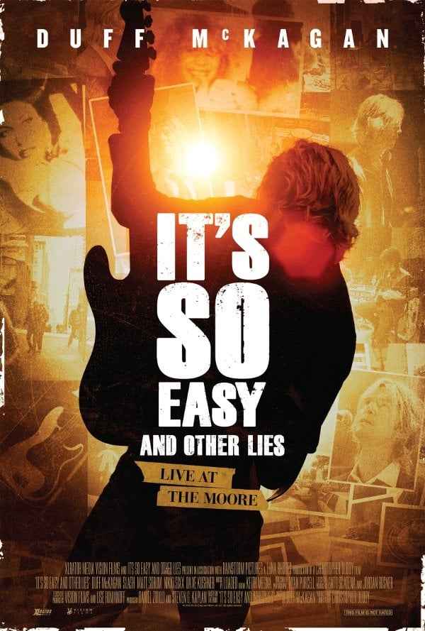 It's So Easy and Other Lies Poster 2