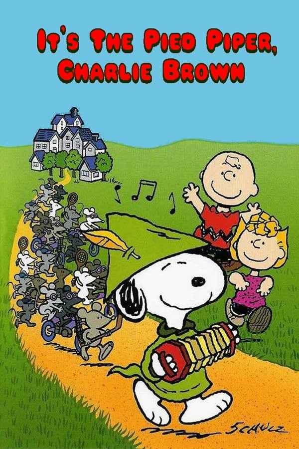 It's the Pied Piper, Charlie Brown Poster 2