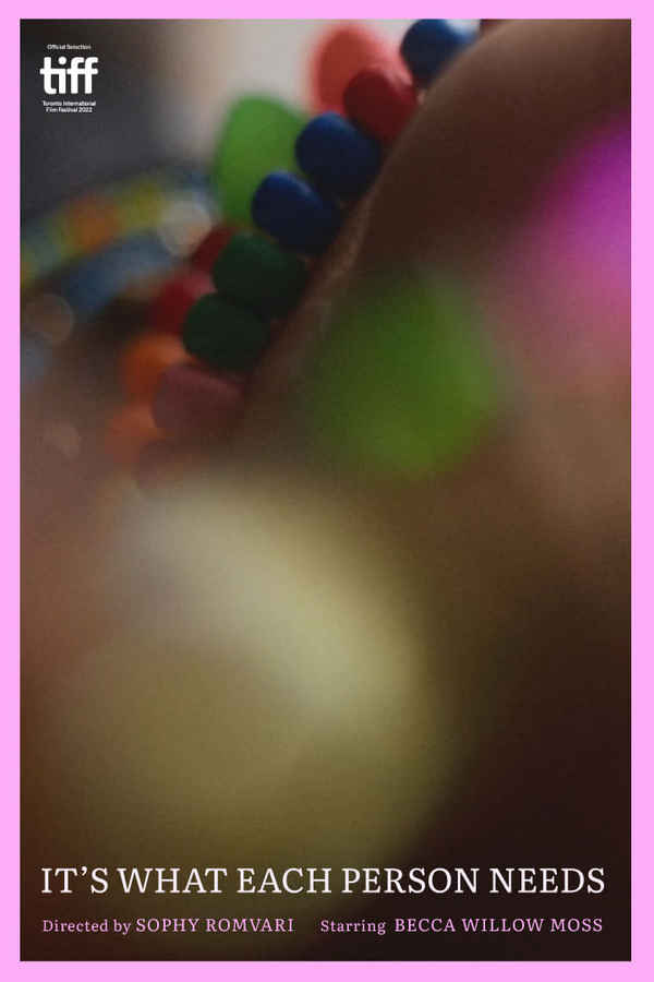 It's What Each Person Needs Poster 1