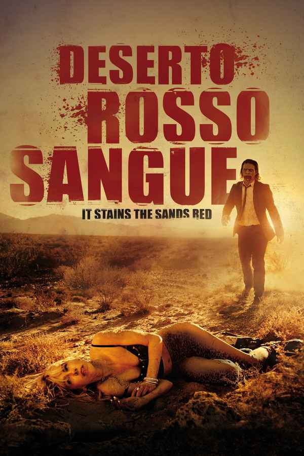 It Stains the Sands Red Poster 2