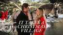 It Takes a Christmas Village Poster 5