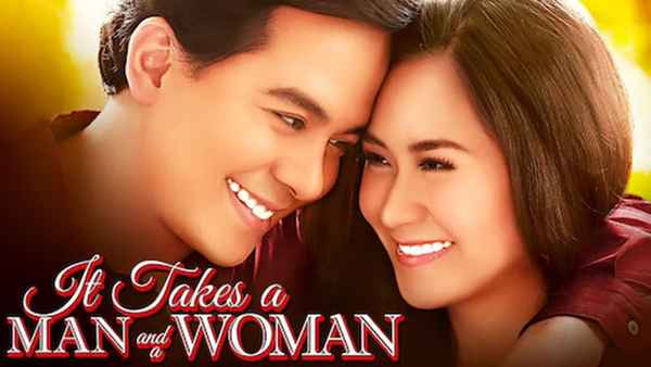 It Takes a Man and a Woman Poster 1