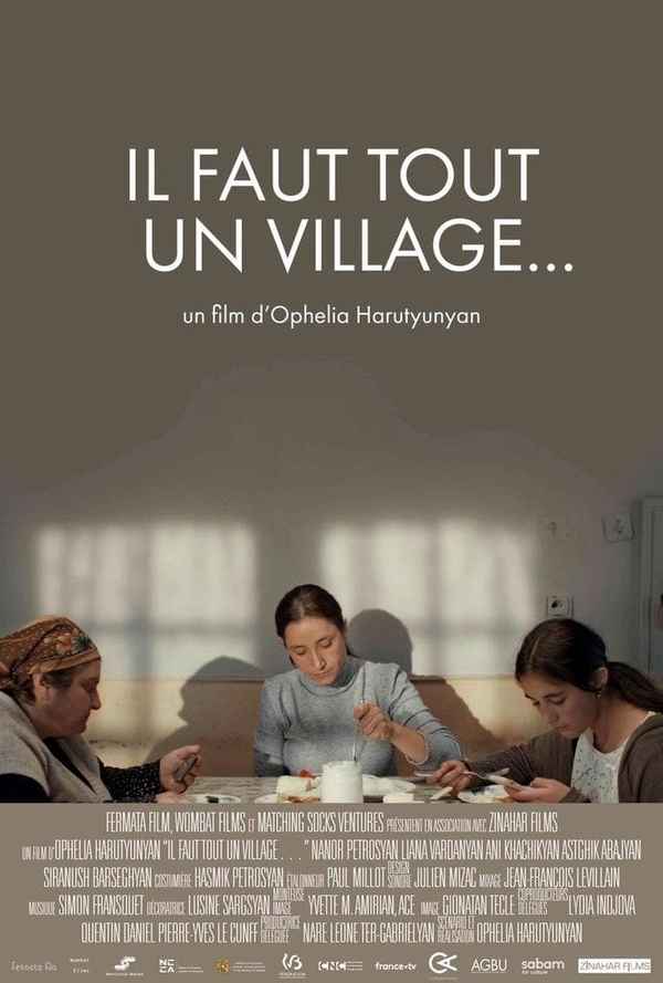It Takes A Village Poster 5