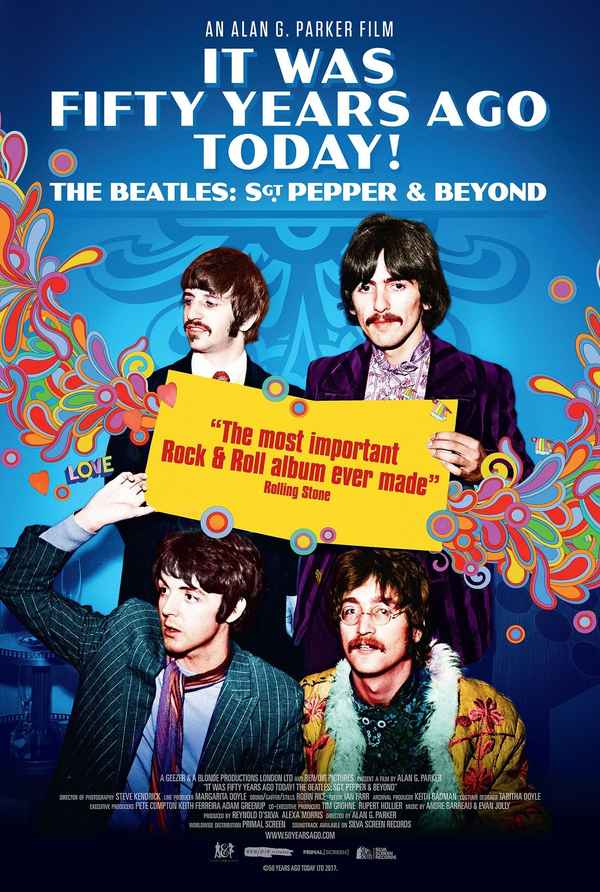 It Was Fifty Years Ago Today! The Beatles: Sgt. Pepper & Beyond Poster 1