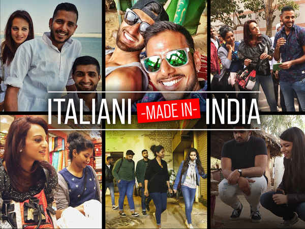 Italiani Made In India Poster 7