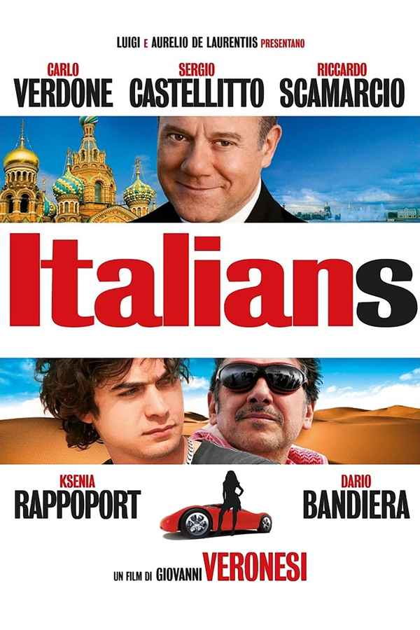 Italians Poster 4