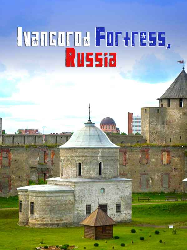 Ivangorod Fortress, Russia Poster 1