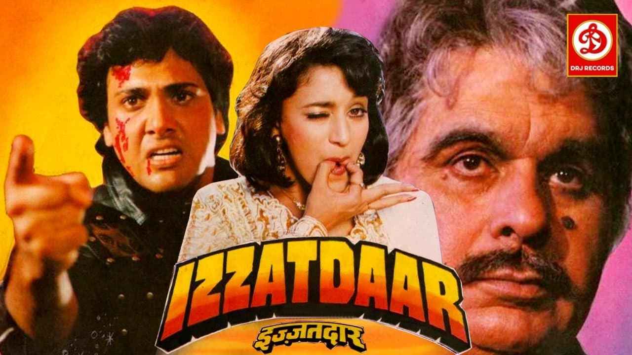 Izzatdaar Movie (1990) | Release Date, Cast, Trailer, Songs, Streaming ...