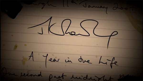 J.K. Rowling: A Year in the Life Poster 1