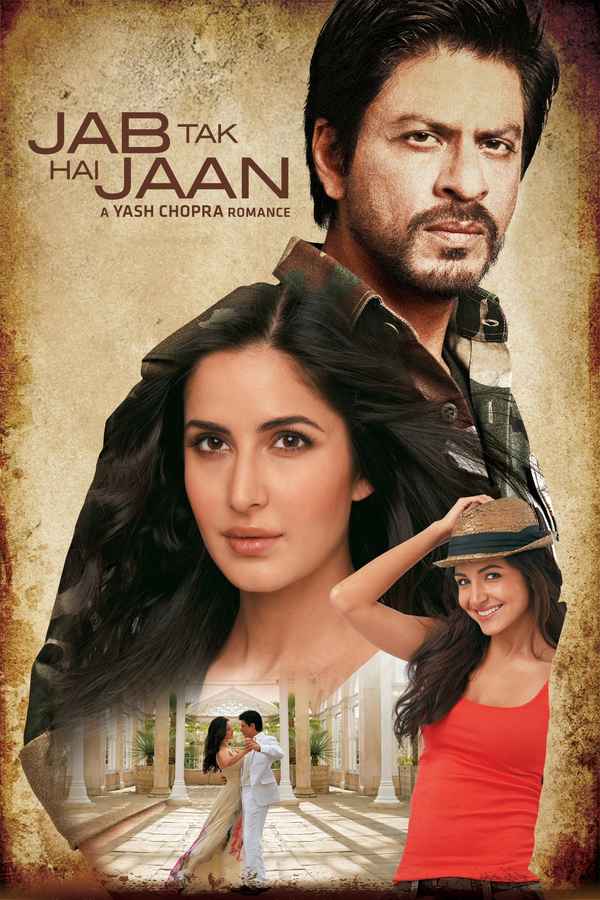 Jab Tak Hai Jaan Poster 7