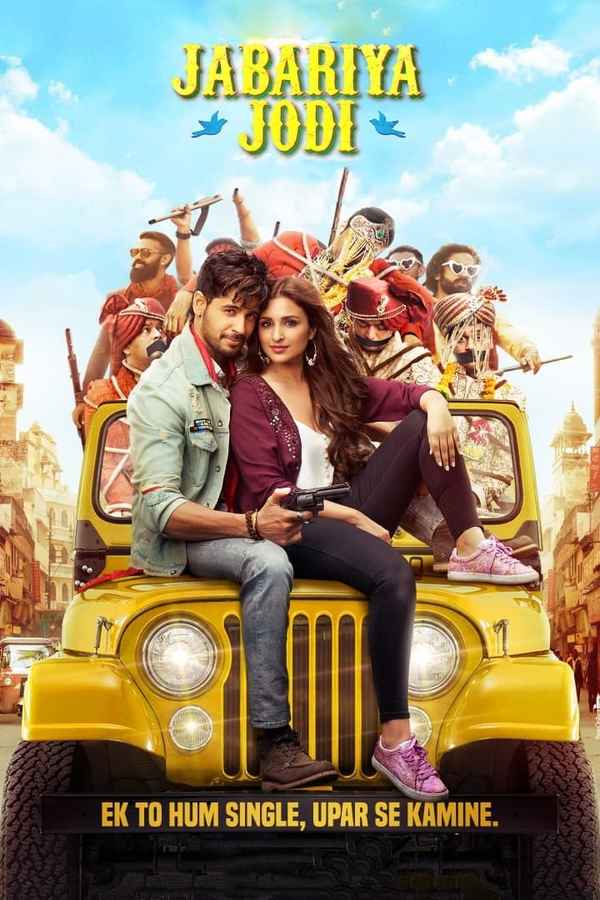 Jabariya Jodi Poster 3