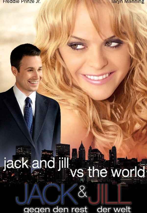 Jack and Jill vs. The World Poster 4