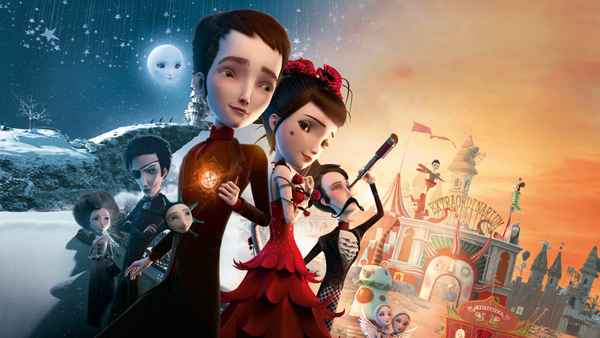 Jack and the Cuckoo-Clock Heart Poster 7