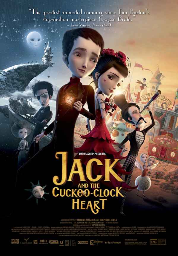 Jack and the Cuckoo-Clock Heart Poster 3