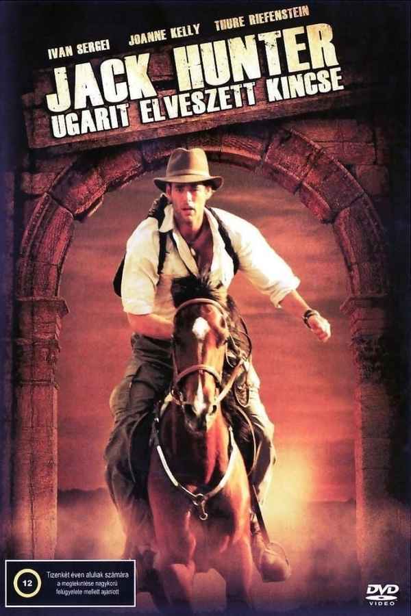 Jack Hunter and the Lost Treasure of Ugarit Poster 4