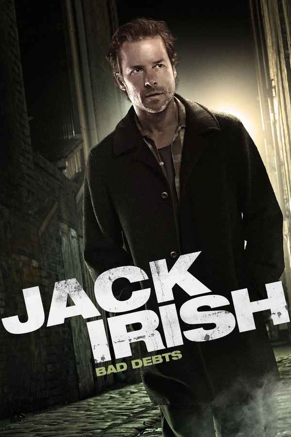 Jack Irish: Bad Debts Poster 2