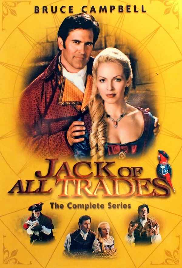 Jack of All Trades Poster 1