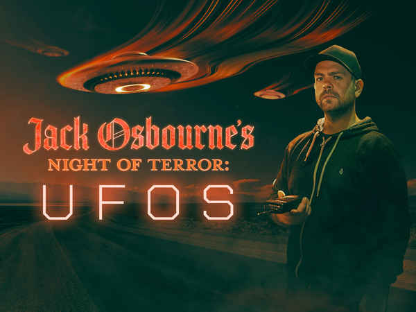 Jack Osbourne's Night of Terror: UFOs Poster 2