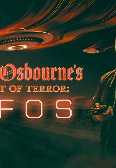 Jack Osbourne's Night of Terror: UFOs